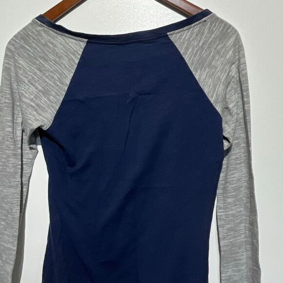 Adidas Women's Multicolor Michigan Wolverines Cotton Long Sleeve T-Shirt Small - Picture 6 of 8